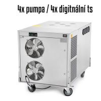 LINDR AS-450 Unlimited, kolečka, 4xpumpa, 4xdigitální TS, s výpustí