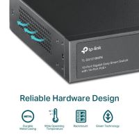 Switch TP-Link TL-SG1218MPE Smart, 18x Lan, 16x PoE+, 2x SFP Combo, 250W (6)