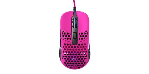 XTRFY XF338 Gaming Mouse M42 RGB Růžová