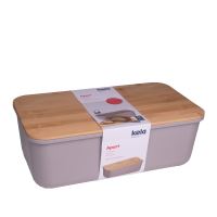 Chlebník Apart plast světle šedý (7)