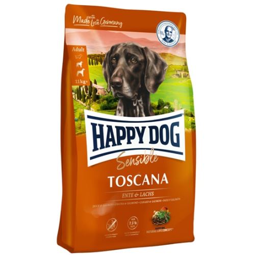 HAPPY DOG 82563 SUPREME Toscana 12,5kg