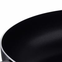 Hrnec BERGNER s nepřilnavým povrchem a poklicí 24 cm Earth Black (6)