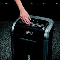 Skartovač Fellowes Powershred 79Ci, P-4, Cross cut 3,9×38mm, 14 listů, 23l, CD+DVD, Credit Card, NBÚ (2)
