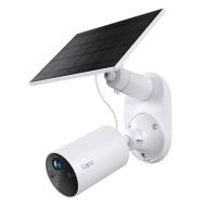 Kamera TP-Link TC82 Kit 3MPx, venkovní, IP, WiFi, přísvit, baterie a panel A201 (1)