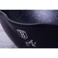 Pánev hluboká s mramorovým povrchem 24 cm Black Rose Collection (11)