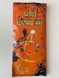 ALBI Svíticí kouzelnický klobouk
