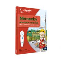 ALBI Kniha Německý obrázkový slovník ALBI Kniha Německý obrázkový slovník