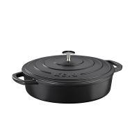KELA Kastrol litinový Calido 28 cm černá KL-12468 (3)