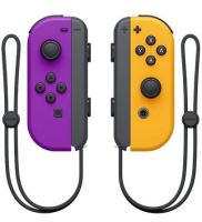 Nintendo Joy-Con Pair Neon Purple/Orange (1)