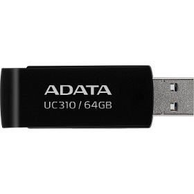 Flash Disk 64GB UC310 Black ADATA
