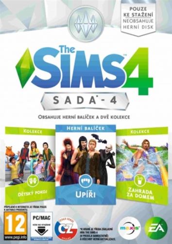 HRA PC The Sims 4 Bundle Pack 4