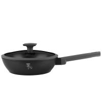Pánev hluboká s titanovým povrchem a poklicí 24 cm Antracit Collection (1)