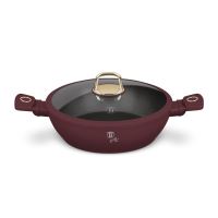 BERLINGERHAUS Kastrol s titanovým povrchem a poklicí 28 cm Leonardo Collection BH-8038 (1)