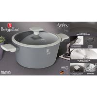 Hrnec Berlingerhaus s titanovým nepřilnavým povrchem 28 cm Aspen Collection (8)