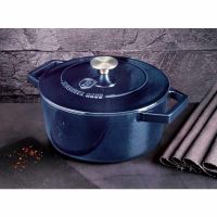 BERLINGERHAUS Pekáč litinový s poklicí 20 cm Aquamarine Metallic Line BH-6521 - 2. jakost (3)
