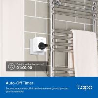 Chytrá zásuvka TP-Link Tapo P110M regulace 230V přes IP, Cloud, WiFi, monitoring spotřeby (6)