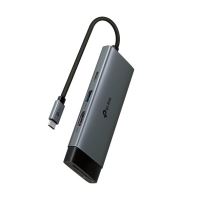 Dokovací stanice TP-Link UH7021C USB-C, HDMI, 1x USB C, 3x USB, čtečka SD/microSD, PD 100W Dokovací stanice TP-Link UH7021C USB-C, HDMI, 1x USB C, 3x USB, čtečka SD/microSD, PD 100W
