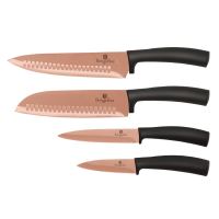 BERLINGERHAUS Sada nožů s nepřilnavým povrchem 4 ks Rosegold Metallic Line BH-2385 BERLINGERHAUS Sada nožů s nepřilnavým povrchem 4 ks Rosegold Metallic Line BH-2385