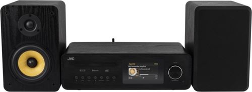 JVC MX-E455B, černý