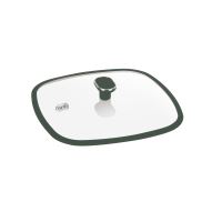 BERLINGERHAUS Pánev grilovací s titanovým povrchem a poklicí 28 cm Matte Green Collection BH-8162 (5)
