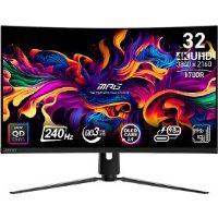 MPG 321CURX QD-OLED 31,5 UHD 240Hz Curv. MPG 321CURX QD-OLED 31,5 UHD 240Hz Curv.