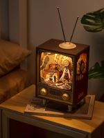 Hračka Robotime 3D dřevěné puzzle Karneval při západu slunce (4)