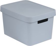 Box Curver Infinity 17L s víkem světle šedý Box Curver Infinity 17L s víkem světle šedý