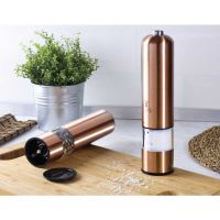 BERLINGERHAUS Mlýnek na pepř a sůl elektrický sada 2 ks Rosegold Metallic Line BH-1905 (2)