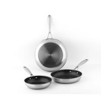 CS SOLINGEN Pánev nerezová s nepřilnavým povrchem Triply DuraMax 20 cm CS-097240 (5)
