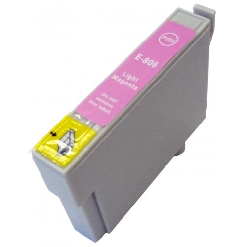 Inkoust T0806 kompatibilní světle purpurový pro Epson Stylus R360 (15ml)