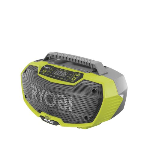 aku 18 V rádio s Bluetooth ONE+ Ryobi R18RH-0