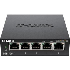 D-Link 10/100/1000 5-port switch DGS-105