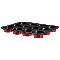Forma na muffiny Berlingerhaus s nepřilnavým povrchem 12 ks Burgundy collection (2)