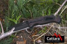 Nůž Cattara BLACK BLADE zavírací s pojistkou 21,7 cm (6)