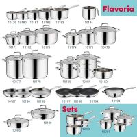 KELA Wok nerez Flavoria 32 cm KL-10193 (6)