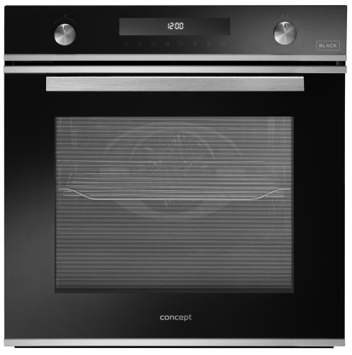 CONCEPT Vestavná trouba ETV8260bc BLACK