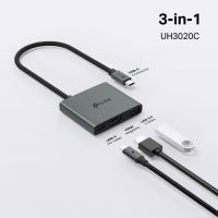 Dokovací stanice TP-Link UH3020C USB-C, HDMI, 1x USB C, 1x USB, PD 100W (1)