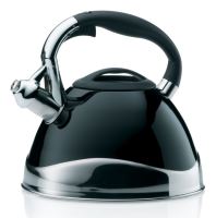 KELA Konvice pískací VARUS nerez 3 l černá KL-11656 (9)