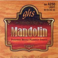 A250 SET MANDOLIN, PH BR, LT GHS STRUNY A250 SET MANDOLIN, PH BR, LT GHS STRUNY