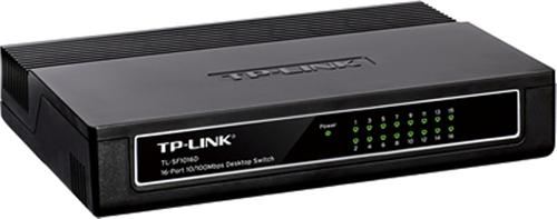 Switch TP-Link TL-SF1016D switch 16xTP 10/100Mbps