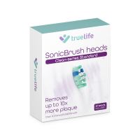TrueLife SonicBrush Clean-series heads Standard white 8 pack (3)