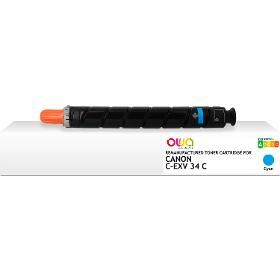 C-EXV 34 C toner blue ARMOR