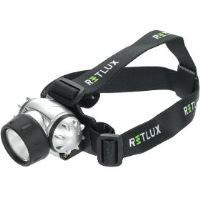 RPL 501 ČELOVKA 3WATT COB 3xAAA RETLUX