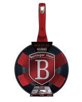 BERLINGERHAUS Wok s mramorovým povrchem 28 cm Burgundy Metallic Line BH-1267 (4)