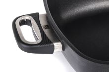 Hluboká pánev G21 Cook 26 cm s poklicí a odnímatelnou rukojetí (6)