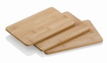 Prkénko KELA krájecí Katana sada 3 ks bambus 20 x 14 cm KL-12014 (2)
