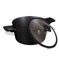 Kastrol s poklicí s titanovým povrchem 20 cm Monaco Collection (2)