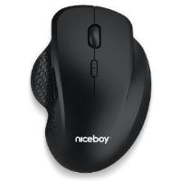 Myš Niceboy Niceboy Office M20 bezdrátová, černá
