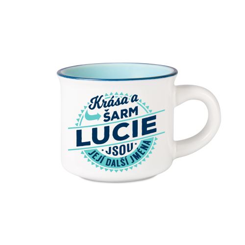 ALBI Espresso hrníček - Lucie