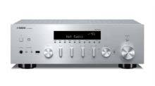 YAMAHA R-N600A SILVER (1)